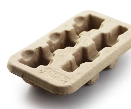 Moulded Fiber For Suit Cosmetics Packaging