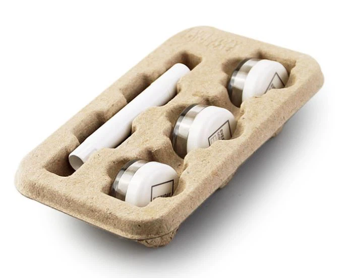 Moulded Fiber For Suit Cosmetics Packaging