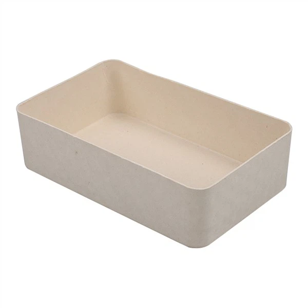 Grønn støpt masseemballasje