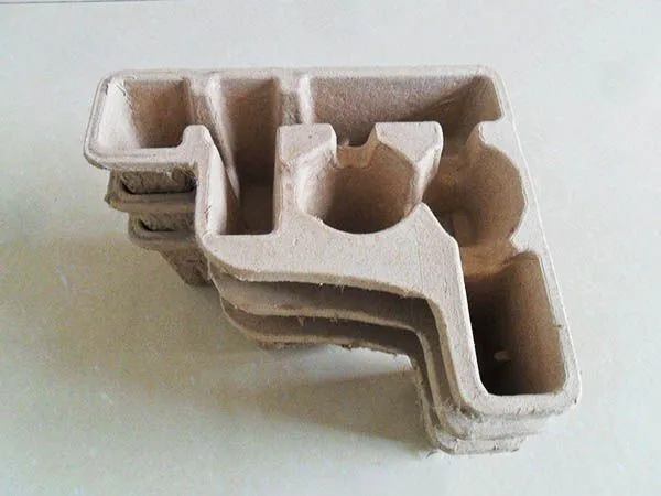 Bærekraftig støpt fiber