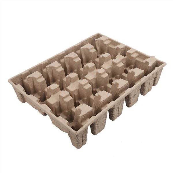 Støpte papirmassebrett Øko-vennlige