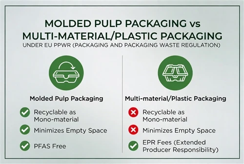Molded Pulp Packaging og EUs PPWR