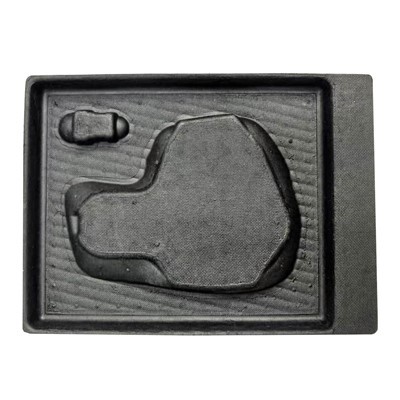 Støpt papirmasseemballasje